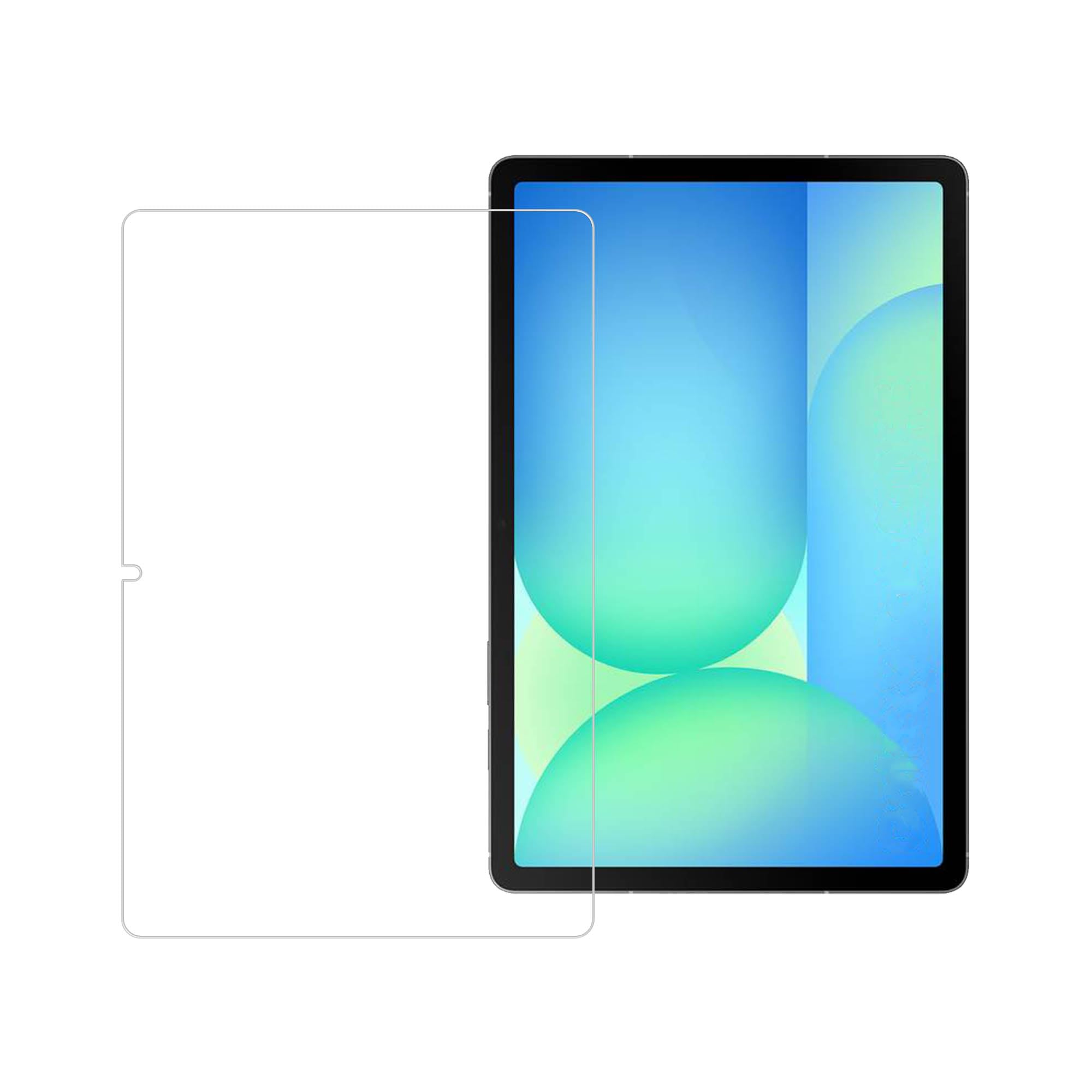 • 対応機種: Galaxy Tab S10 FE 専用に設計された強化ガラスフィルムで、画面にぴったりフィットします • 耐衝撃・飛散防止: 鞄やポケットのなかで鍵などの鋭いものにぶつかっても傷が付きにくいです。飛散防止加工により、万が一割れてもガラス破片が飛び散ることなく安心して使えます。 • 硬度9H: 日本旭硝子製 の強化ガラスで、鍵や硬貨などによる傷から画面をしっかり保護し、耐衝撃性にも優れています。 • 初心者でも失敗なし: フィルムを置く軽く押すだけで自然に吸着。静電気吸着により、位置合わせ後に軽く載せるだけで、気泡レスできれいに仕上がります。 • クリアな視界: 高透過率により、タッチ感度や画面の鮮明さを損なうことなく使用できます