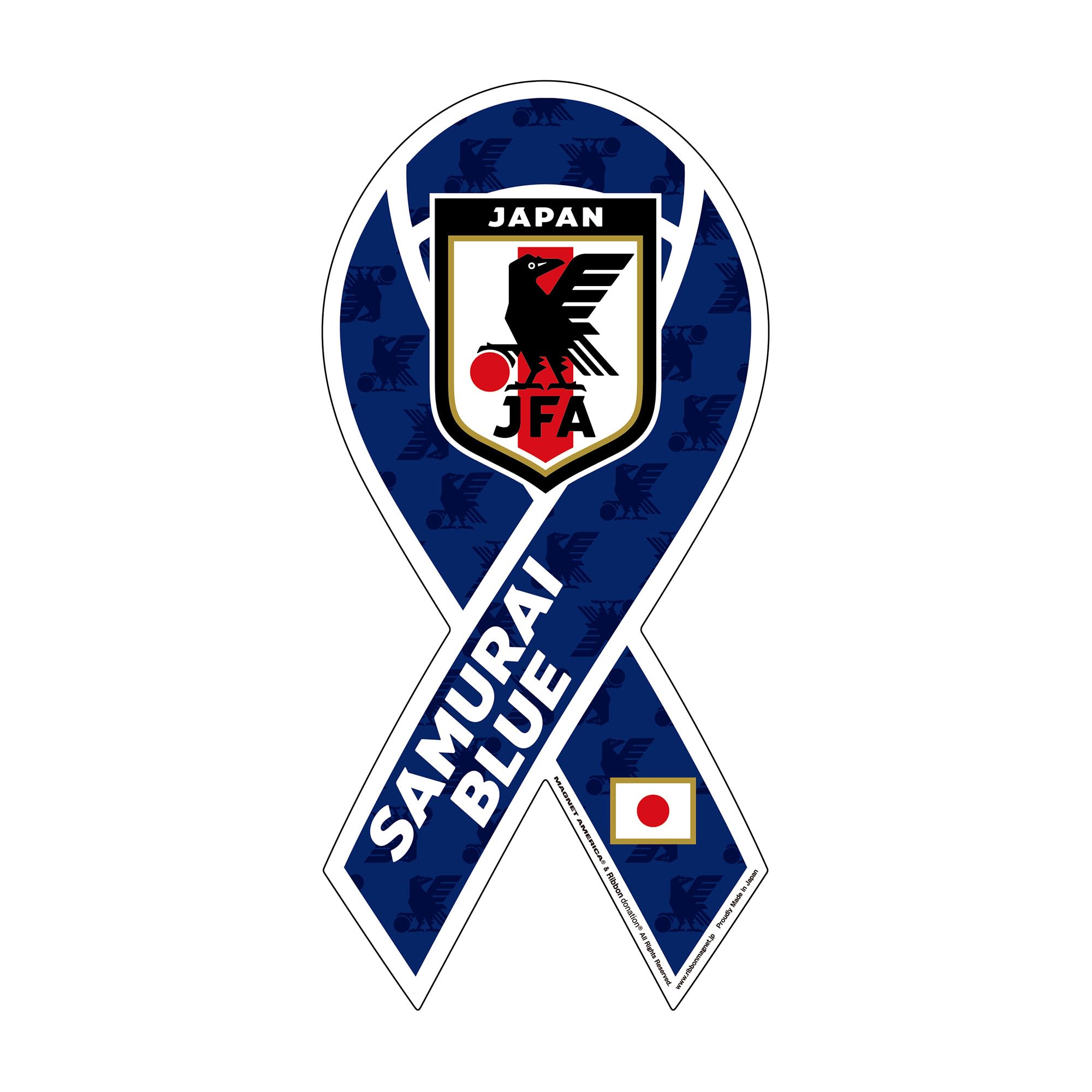 楽天市場】サッカー 日本代表 マグネットリボンの通販