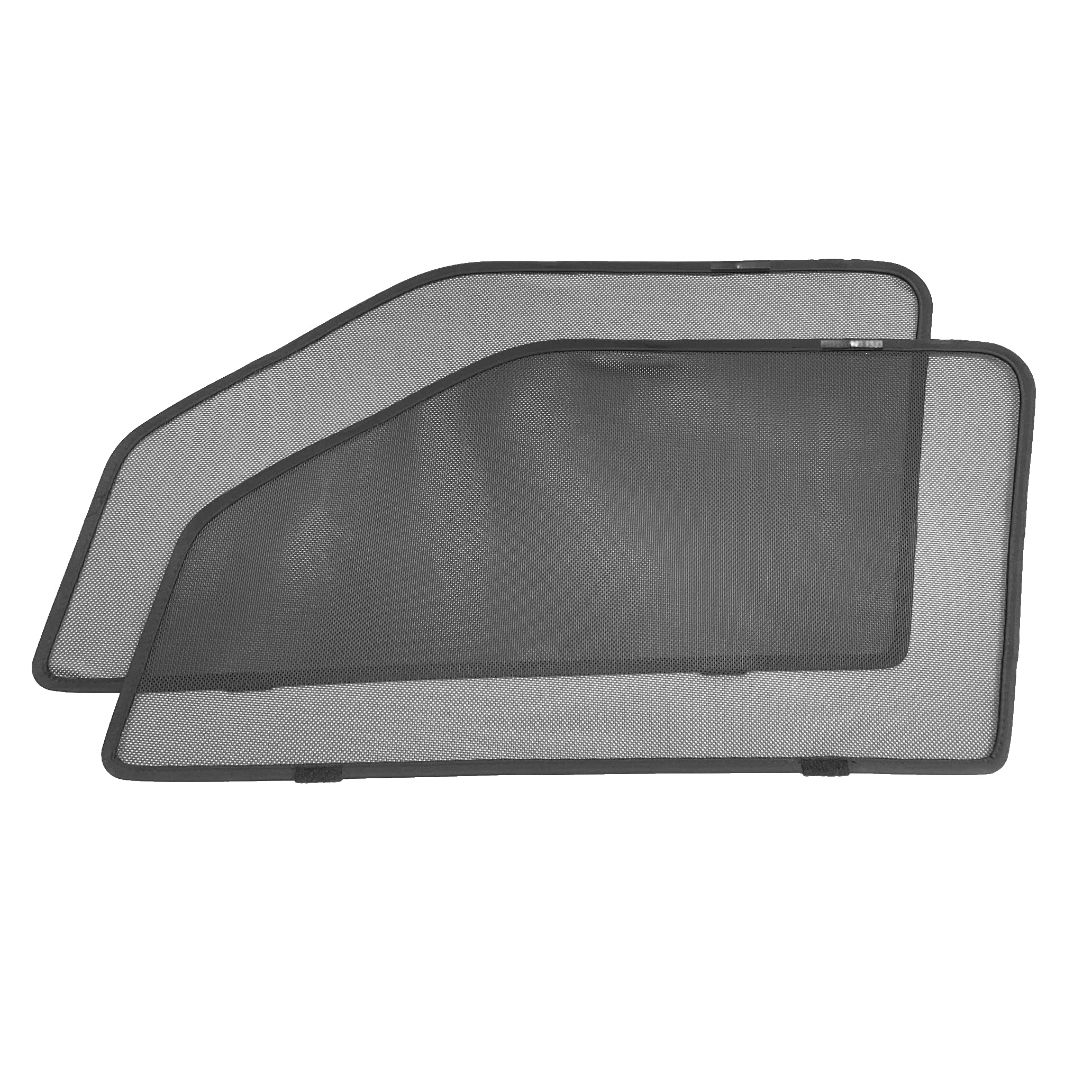 • CGP 遮光 日よけ メッシュ カーシェード メッシュカーテン サンシェード デイズ用 DAYZ用 フロントサイド用 2枚 運転席 助手席 日除け HN-N66-2 • フロントサイド用 2枚 （運転席/助手席）◆収納袋付き　※袋のデザインは予告なく変更になることがございます。 • 【適合車種】■ 車種 ： デイズ ■ 型式 ： B43W/B44W/B45W/B46W/B47W/B48W ■ 年式 ：2019.3- ※年式、グレード等により適合しない場合がございます。画像にて形状をご確認ください。 • 日差しや視線を軽減できるメッシュカーテンです。小さく丸めることができる形状記憶。 • 車種専用サイズですが、多少の隙間ができる場合もございます。付属品は使用しなくてもご使用いただけます。