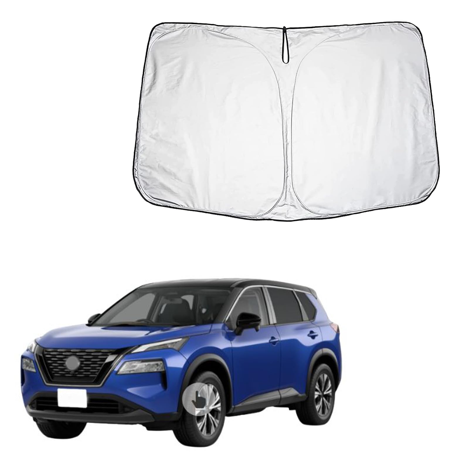 • 専用車両向け：この商品は、お客様の愛車のフロントウィンドウの寸法に合わせて特別に設計されており、完璧なフィットと日差しを効果的に遮ることを保証しています。 • 適応車種：日産 エクストレイル T33/SNT33型 4代目 2022/07/01～ • 耐久性抜群：4層に加厚された設計を採用し、優れた遮光効果と断熱効果を実現しています。二重の包み縫いで耐久性を確保し、破損しにくくなっています。 • 簡単取り付け：デザインがシンプルで、内蔵された記憶合金フレームがあり、取り出すと自動的に展開されます。追加の道具は必要ありません。車のフロントウィンドウに簡単に取り付けられ、便利で迅速です。 • 収納簡単：内蔵のメモリ合金があり、直接折りたたんで収納するだけで、日よけの形状が損なわれる心配はありません。折りたたんだ後は、付属の収納袋に入れるだけで、コンパクトで車内のスペースを取りません。