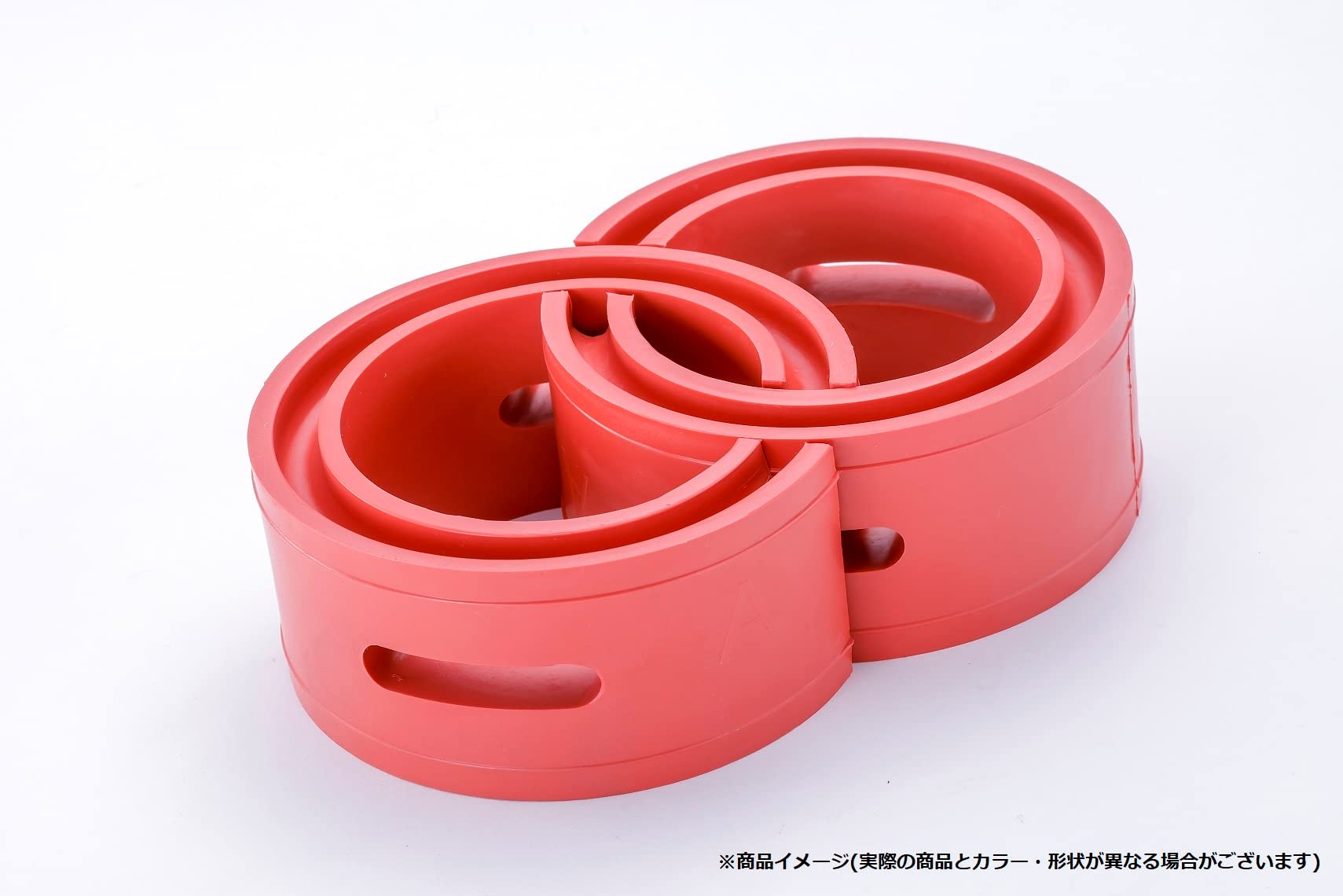 • ラバースペーサー スプリングゴム 15mm ホンダ トゥデイ • スプリングの密着による異音の解消、ショックを吸収し乗り心地の向上、もう少しだけ車高を上げたい場合に、不要な沈み込みを抑制し走行の安定に！ • アブソーバーで吸収しきれないショックを吸収・分散。 • 厚めのサイズを入れれば、スプリングの縮みを抑制でき車高UP効果も！ • ※ご自身のお車に取り付けできるかどうか、サイズが合っているかなどを事前にご確認いただいてからご購入ください。