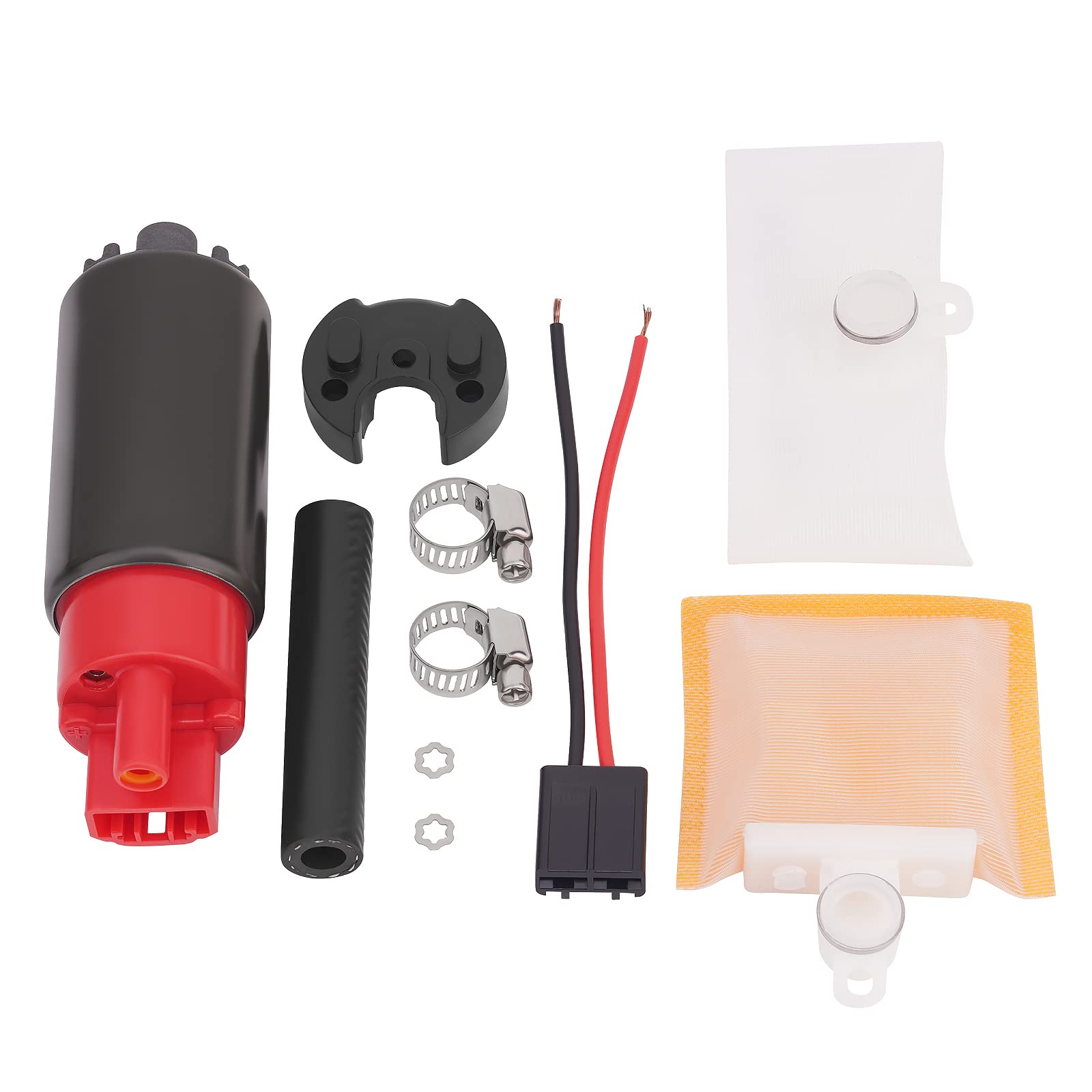 • 電圧：12V 電流：5.0A 流量：120L/H 圧力:0.3-0.8MP • OEM仕様に厳密に準拠し、プランジャタイプの給油、強力な吸引、より安定した給油。 • 高品質の材料で作られ、耐久性にも優れ、良好な作業状態を保証する • 交換する際、ガソリンは出来るだけ空っぽの状態で交換してください。取り付けに不安のある方は専門の業者等にご依頼ください。 • 品質保証！当社の製品に満足できない場合は、返品、交換、払い戻しのすべてのリクエストを受け付けます。