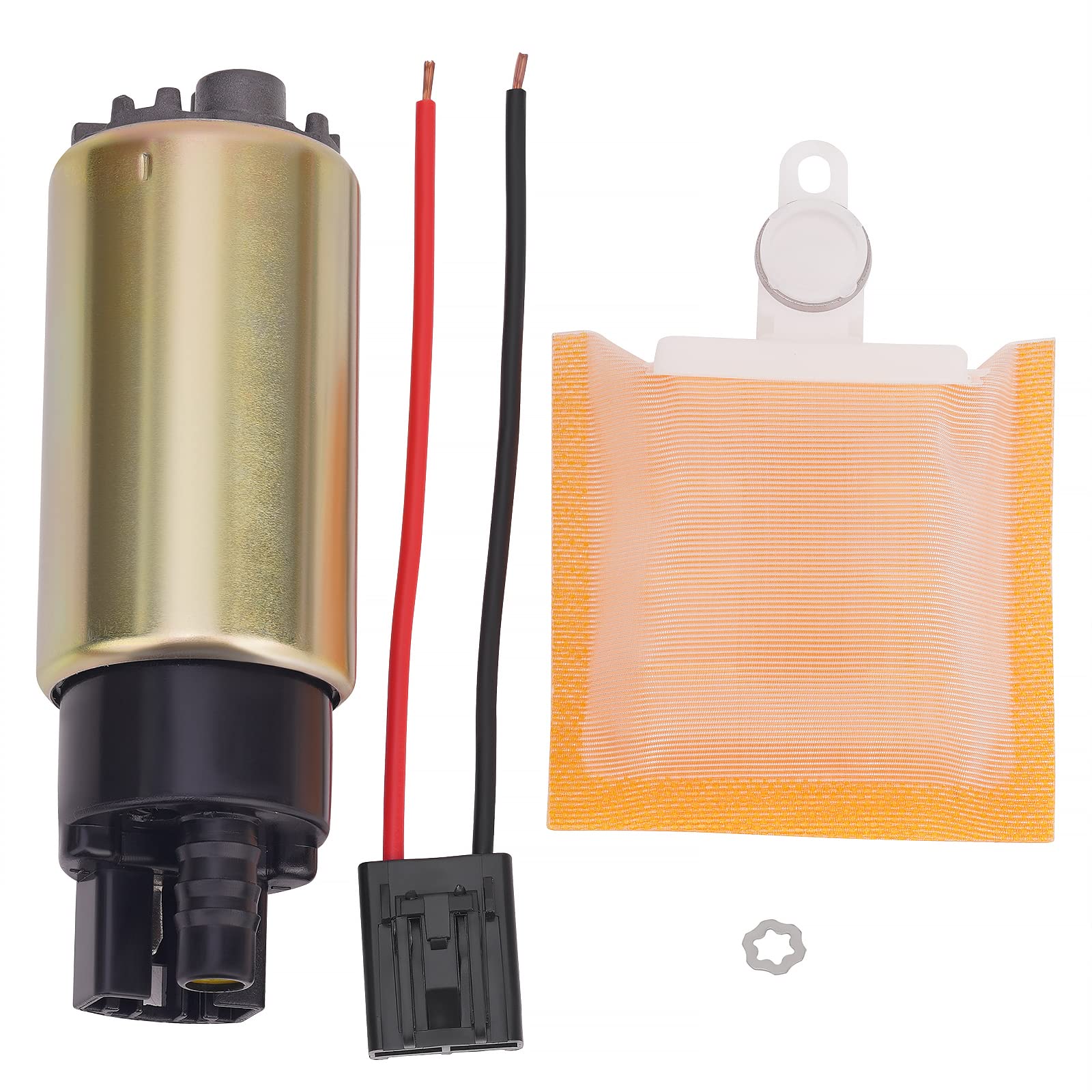 • 電圧：DC12V 電流：5.0A 流量：120L/H 圧力:0.3-0.8MP • OEM仕様に厳密に準拠し、プランジャタイプの給油、強力な吸引、より安定した給油。 • 高品質の材料で作られ、耐久性にも優れ、良好な作業状態を保証する • 交換する際、ガソリンは出来るだけ空っぽの状態で交換してください。取り付けに不安のある方は専門の業者等にご依頼ください。 • 品質保証！当社の製品に満足できない場合は、返品、交換、払い戻しのすべてのリクエストを受け付けます。