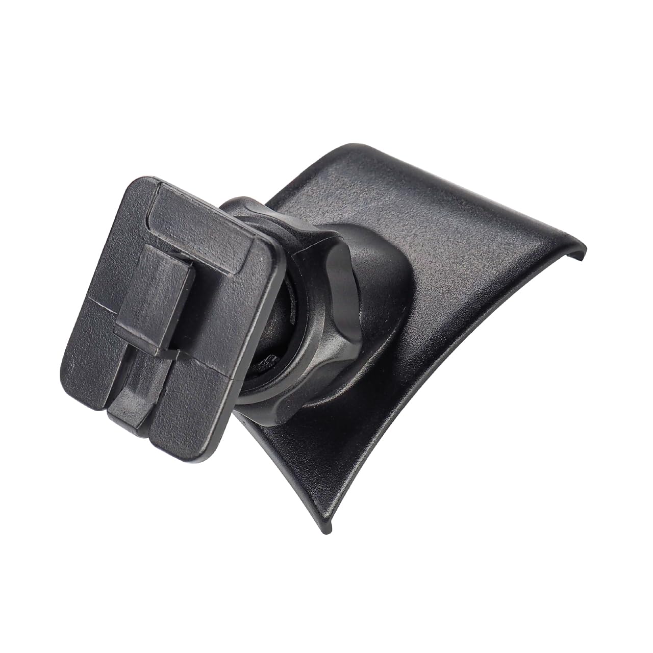 • ハイラックス専用スタンド(重力式スマホホルダーセット) • 適合：トヨタ ハイラックス（H29/09-R08/05）［車両型式：GUN125］ • ハイラックスのインパネ形状に合わせた専用設計で、インテリアに自然に溶け込みます。 • フィンに取り付ける必要がないため、エアコンの風向きを自由に調整可能です。 • 強力な両面テープでしっかり固定でき、誰でも簡単に取付け可能です。 • 専用設計により、スマホやスタンドを綺麗にしっかりと固定します。端末に合わせた多彩な別売ホルダーを用意しており、様々なスマートフォンに対応します。