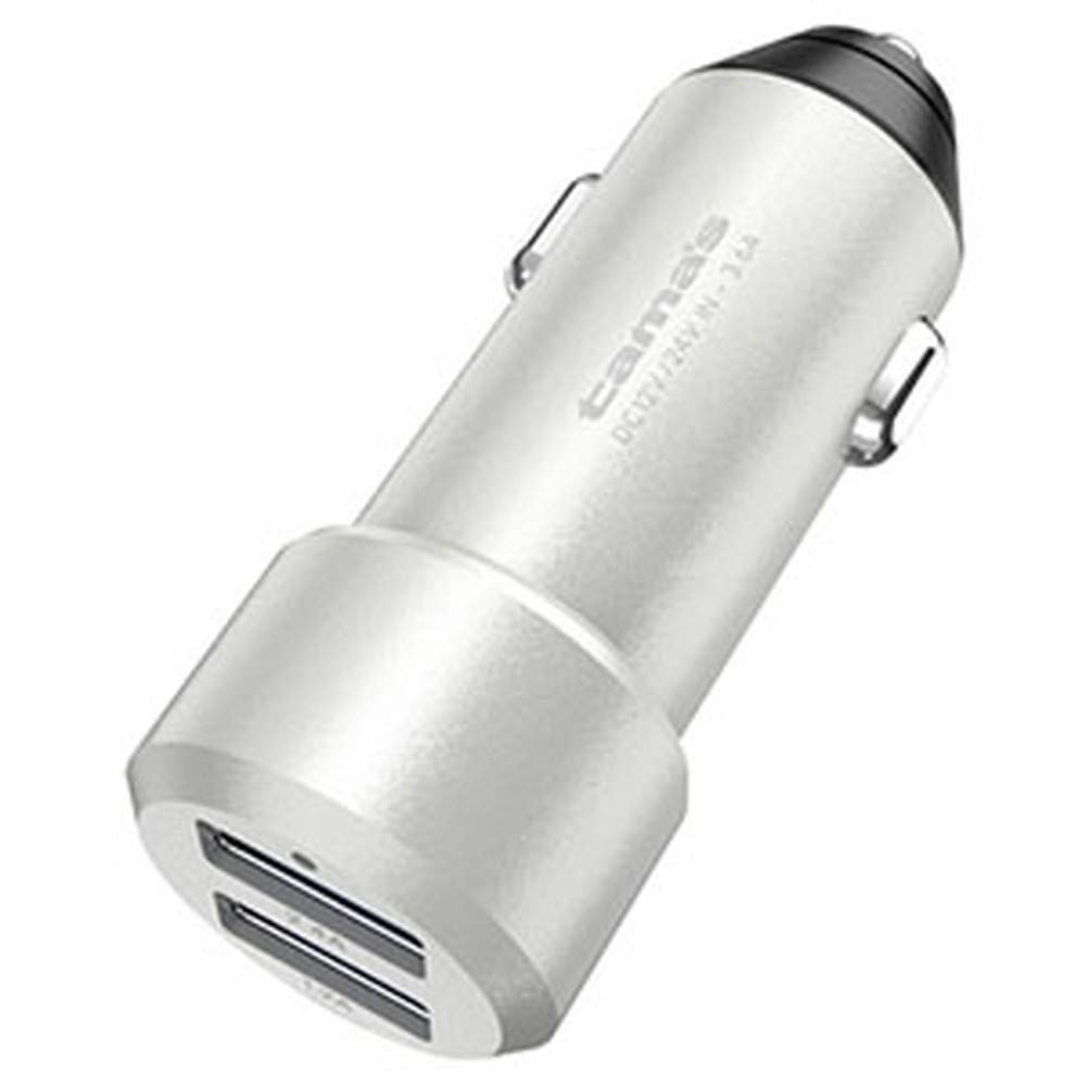 多摩電子工業 カーチャージャー USB2ポート 最適充電機能搭載 最大合計3.6A TK111USV
