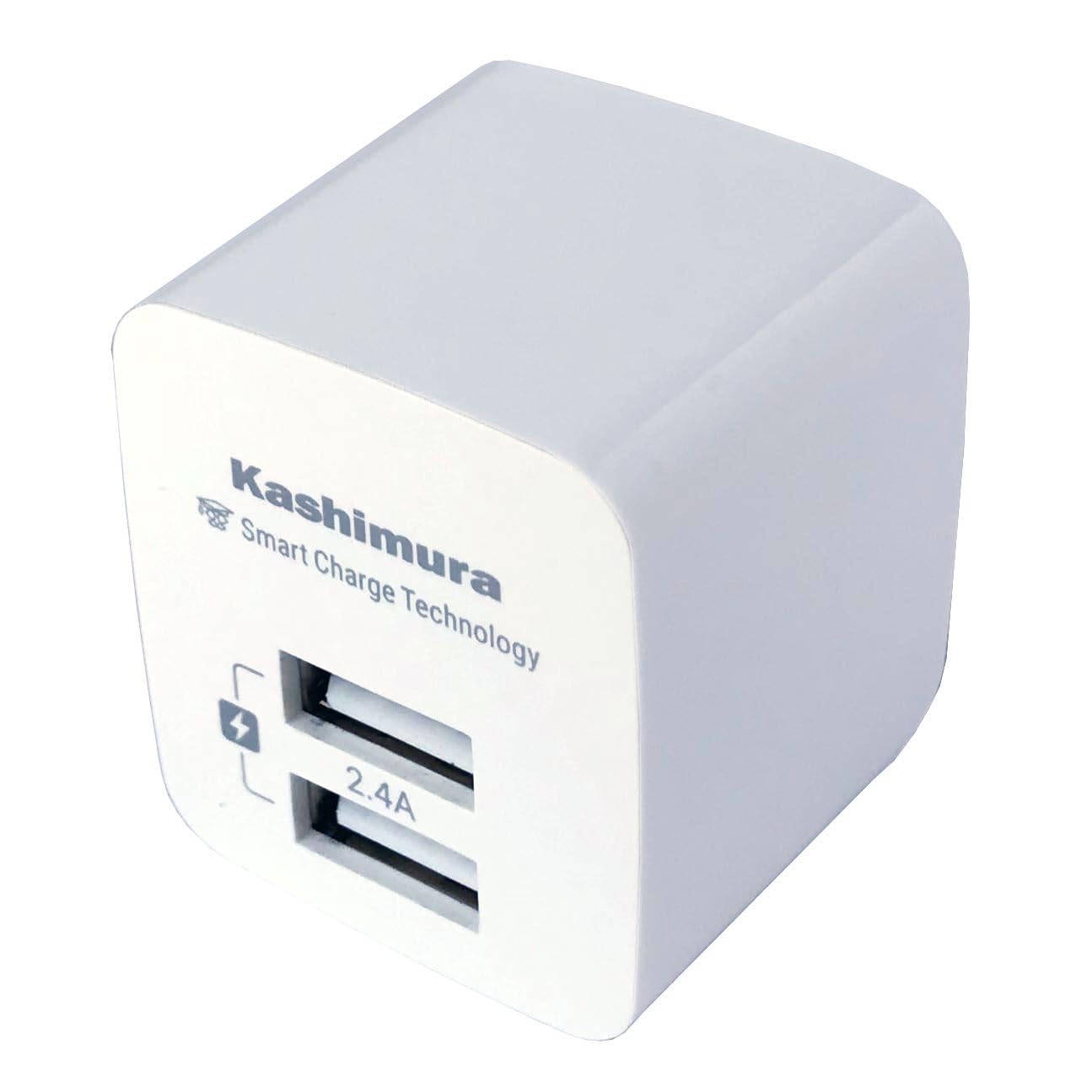 • 本体カラー:ホワイト • 自動判定充電に対応、2ポートUSB充電器 • 接続したデバイスを識別し、最適な出力を自動的に判定してすばやく充電 • 過熱保護回路搭載、UL認定材料使用で安心して使える