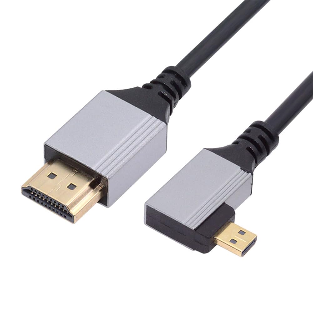 • 角度付きコネクタ設計: 90 度角度付き HDMI、角度付きタイプなので、ポート周囲のスペースが限られている場合でも、メス ポートに接続できます。 • 超薄型ケーブル: 直径 4.0mm の超薄型で柔軟な高速ケーブルは、狭いスペースにぴったりフィットし、柔軟性とコンパクトなケーブル配線が求められるジンバル、カメラ スタビライザー、リグ アプリケーション向けに設計されています。 • 超薄型ケーブル: 直径 4.0mm の超薄型で柔軟な高速ケーブルは、狭いスペースにぴったりフィットし、柔軟性とコンパクトなケーブル配線が求められるジンバル、カメラ スタビライザー、リグ アプリケーション向けに設計されています。 • 高速: 業界標準の 48Gbs 帯域幅により、8K (UHD)、1440p (QHD)、1080p (HD) で無制限のビデオが可能になります。これらの HDMI ケーブルで、比類のないビデオ品質、鮮明で正確なサウンド、バッファフリーのイーサネット接続をお楽しみください。 • 金メッキコネクタ: 高品質の金メッキコネクタにより、すべてのデバイスと確実に接続できます。溶接設計と重いケーブル端により長寿命が保証され、誤って引っ張られたり引っ張られたりしてもケーブルが切れることはありません。