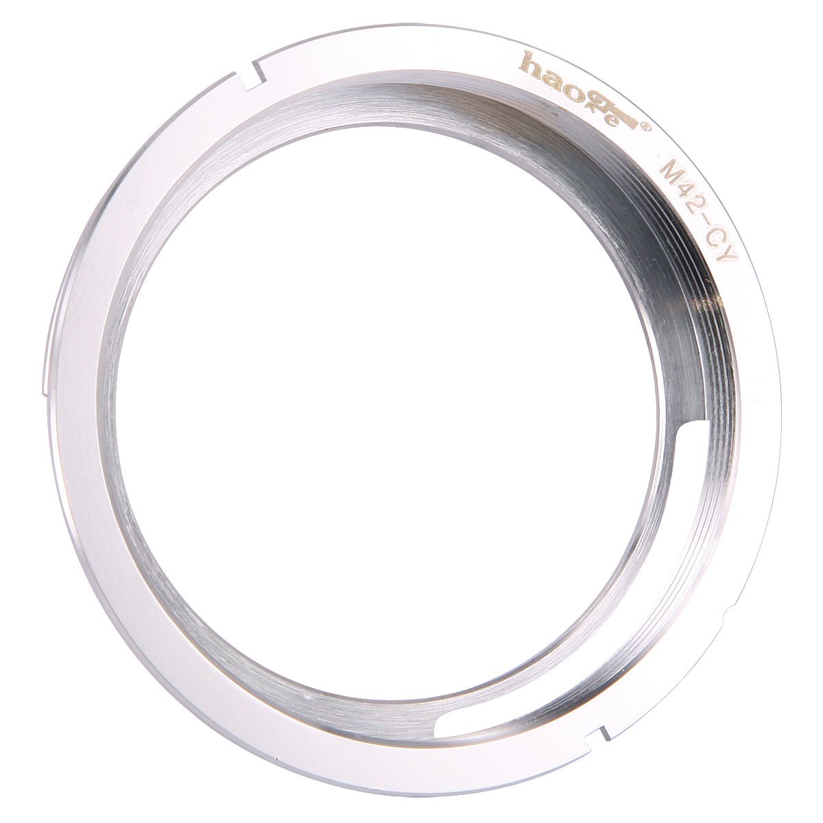 • マニュアルレンズアダプター M42 42mm スクリューマウントレンズからコンタックスYashica CYマウントカメラ用 • 対応レンズ:M42 42mmスクリューマウントレンズ • 対応カメラ:Contax Yashica CYマウントカメラ • アダプターリングに電気接点はありません。 オートフォーカス、自動絞り、AEメータリングは無効になります。 露出と焦点は手動で調整する必要があります。 • $0.00