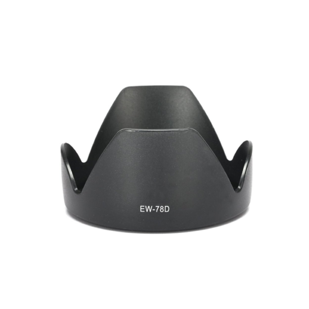 NinoLIte レンズフード EW-78D / EF28-200mm F3.5-5.6, EF-S18-200mm F3.5-5.6 カメラ レンズ 対応 互換品