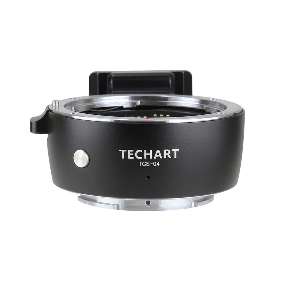TECHART(テックアート) TCS-04 EFマウントレンズ → ソニーα.Eマウント電子アダプター