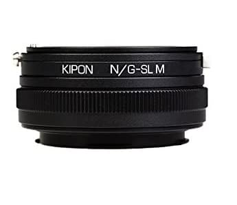 KIPON キポン NIKON用 Gマウント-SL M - ライカ SL用マウントアダプター マクロ/ヘリコイド付き NIK/G-SL