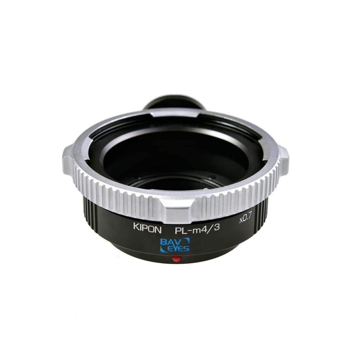 KIPON マウントアダプター Baveyes PL-M4/3 x0.7【ボディ側：マイクロフォーサーズ/レンズ側：PL】