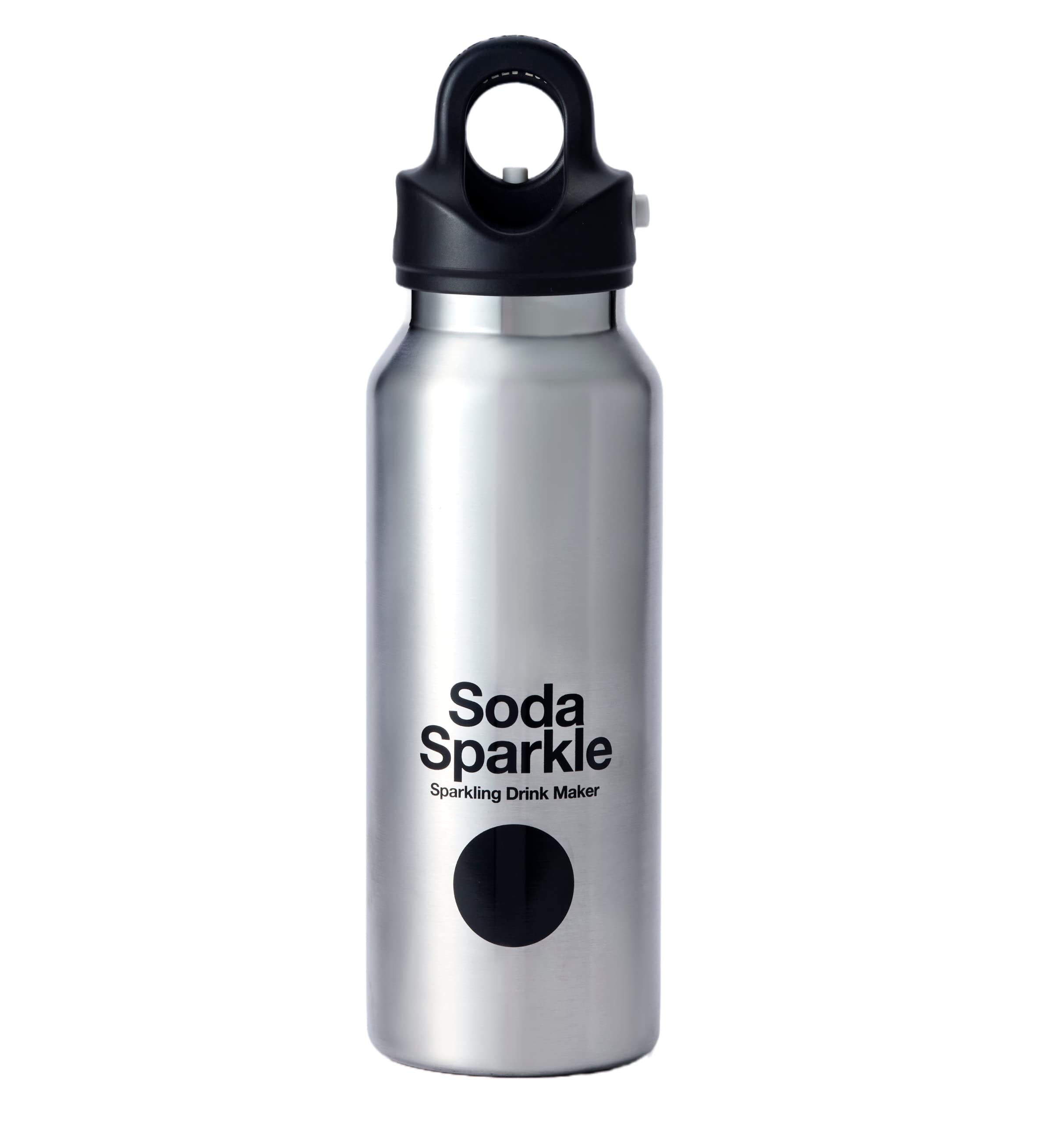 SodaSparkle×REVOMAX2 ステンレスマイボトル 12oz SLIM 355ml MSB-SV lexstore-10162613 レックストア パッケージ画像