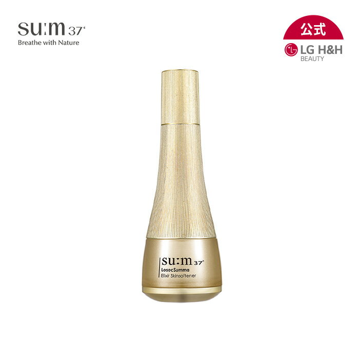 【LG BEAUTY 公式】SUM37スム37 ロシクスマエリクサー スキンソフナー ツヤ肌 美容液 潤い 水分 エイジングケア キメ肌 韓国スキンケア 韓国コスメ 送料無料のサムネイル
