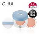【LG BEAUTY 公式】 O HUI オフィ アルティメットフィットデニムクッション 15g 本品+リフィル 美肌 ツヤ肌 ベースメイク 潤い 毛穴カバー ...
