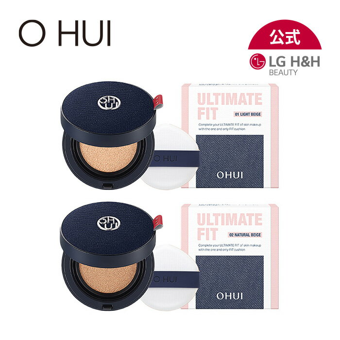 【LG BEAUTY 公式】 O HUI オフィ アルティメットフィットロングウェアデニムクッション(ピンクエディション) 本品のみ 美肌 ツヤ肌 ベースメイク 潤い 毛穴カバー クッションファンデ 韓国スキンケア 韓国コスメ 送料無料のサムネイル