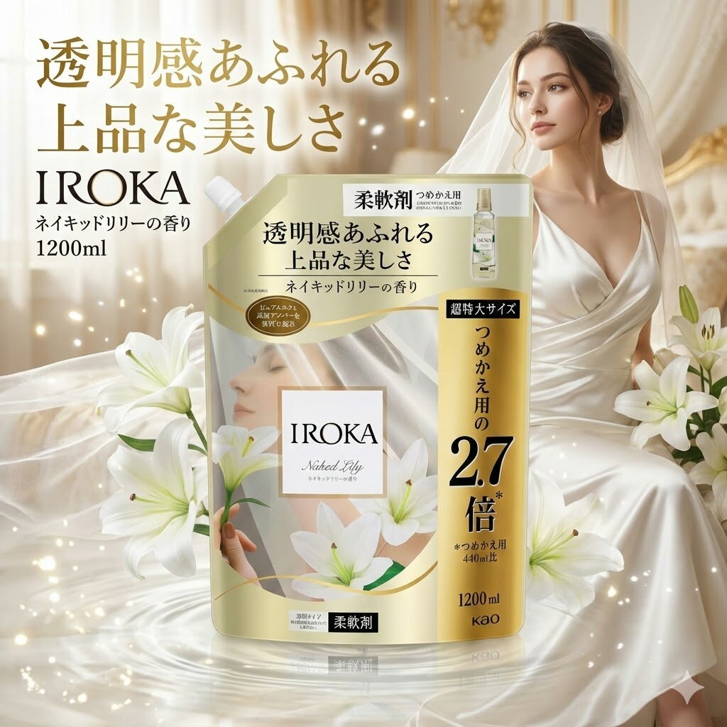 【2～6個】フレアフレグランス IROKA(