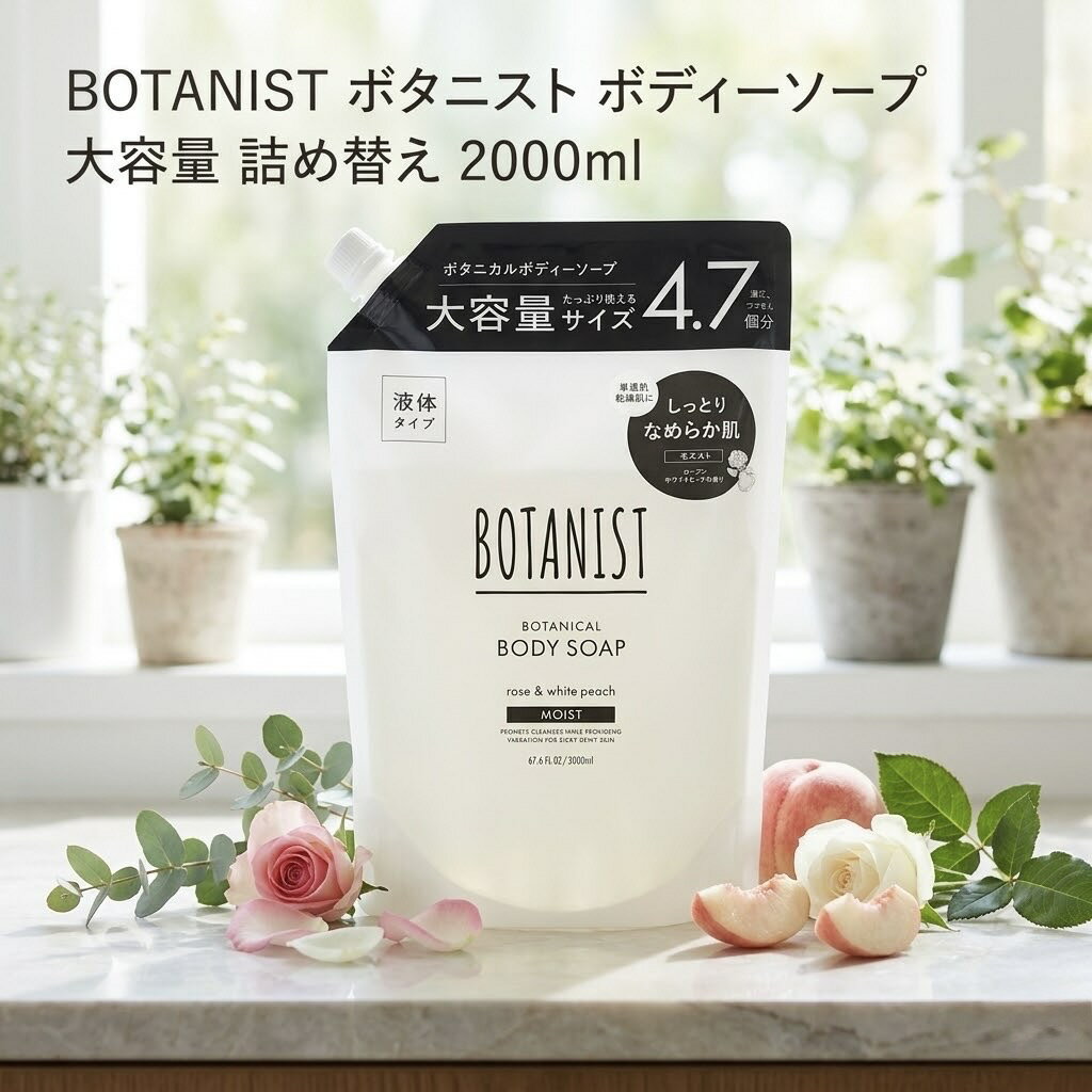 楽天市場】ボタニスト botanist ボタニカルボディーソープ モイスト