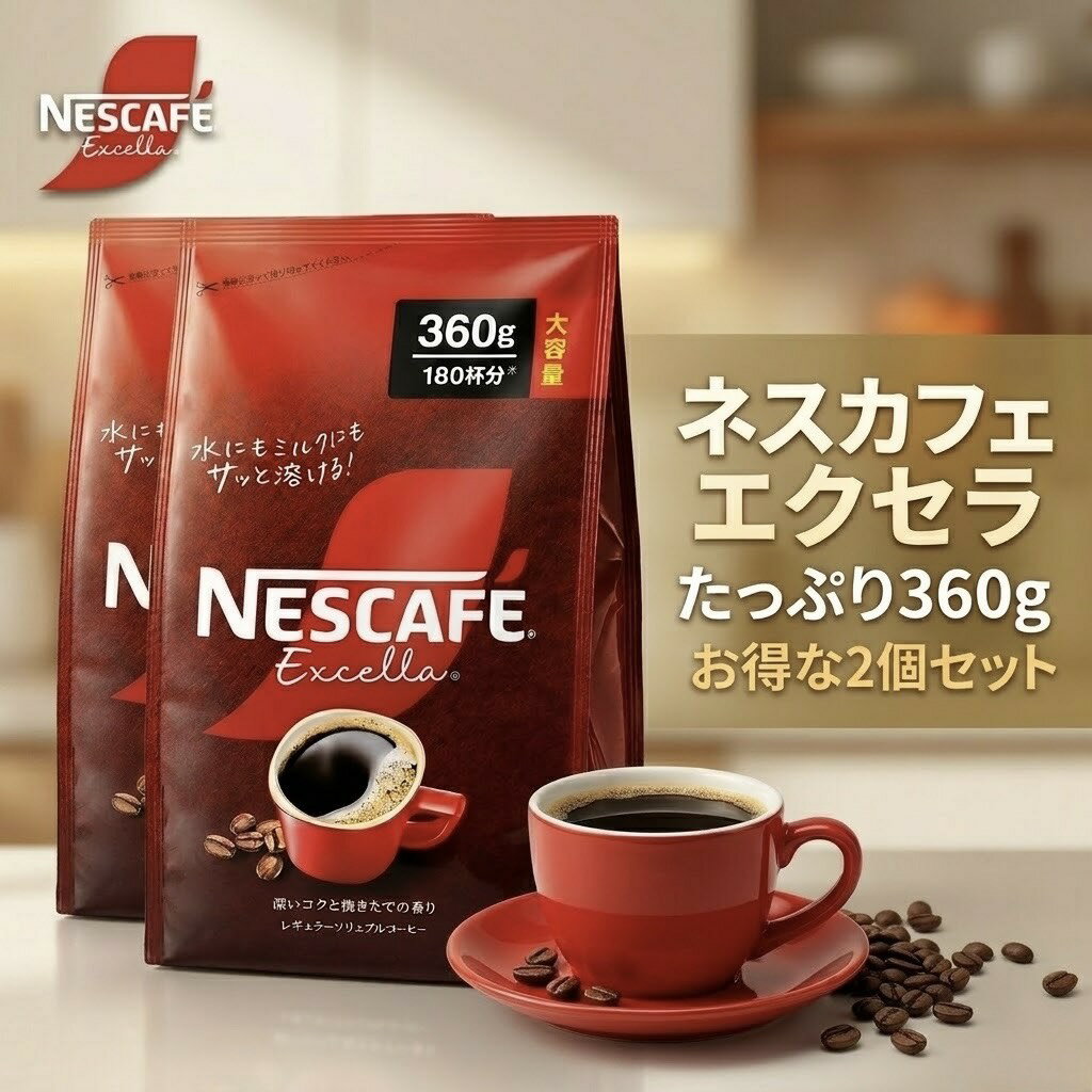 楽天市場】ネスカフェ エクセラ つめかえ 220の通販