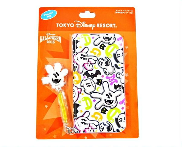 樂天商城 - ディズニーグッズ　ハロウィーン2015　スマートフォンケース（おばけ手袋）　643