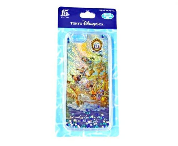 樂天商城 - ディズニー15周年グッズ 2016 スマートフォンケース　863