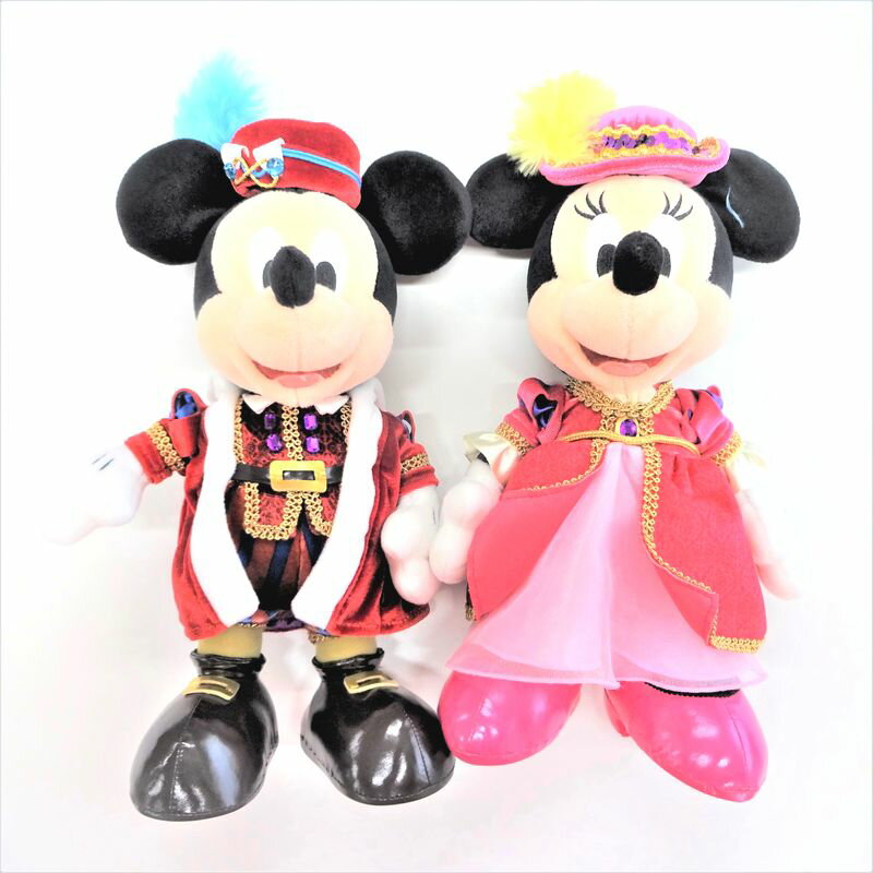 ディズニーホテル・エクスクルーシブ　宿泊者限定　ミッキー＆ミニー ぬいぐるみセット 1523【あす楽対応】のサムネイル