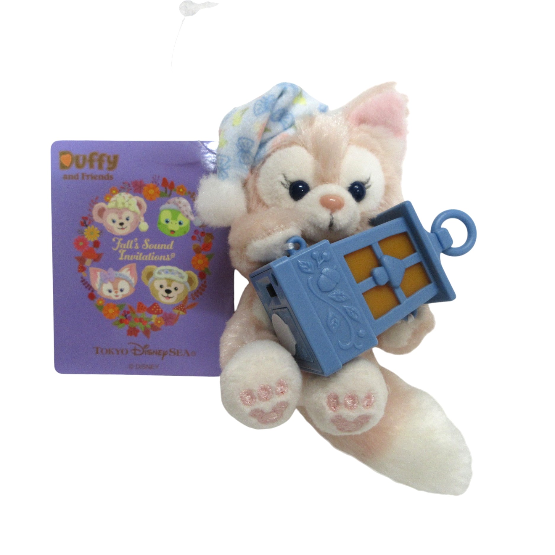 ダッフィー＆フレンズ の フォールズ・サウンド・インビテーション リーナベル ぬいぐるみチャーム 1800【あす楽対応商品】
