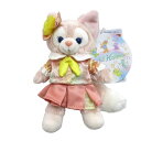 ダッフィー&フレンズ リーナベルのぬいぐるみバッジ 1880【敏速発送】