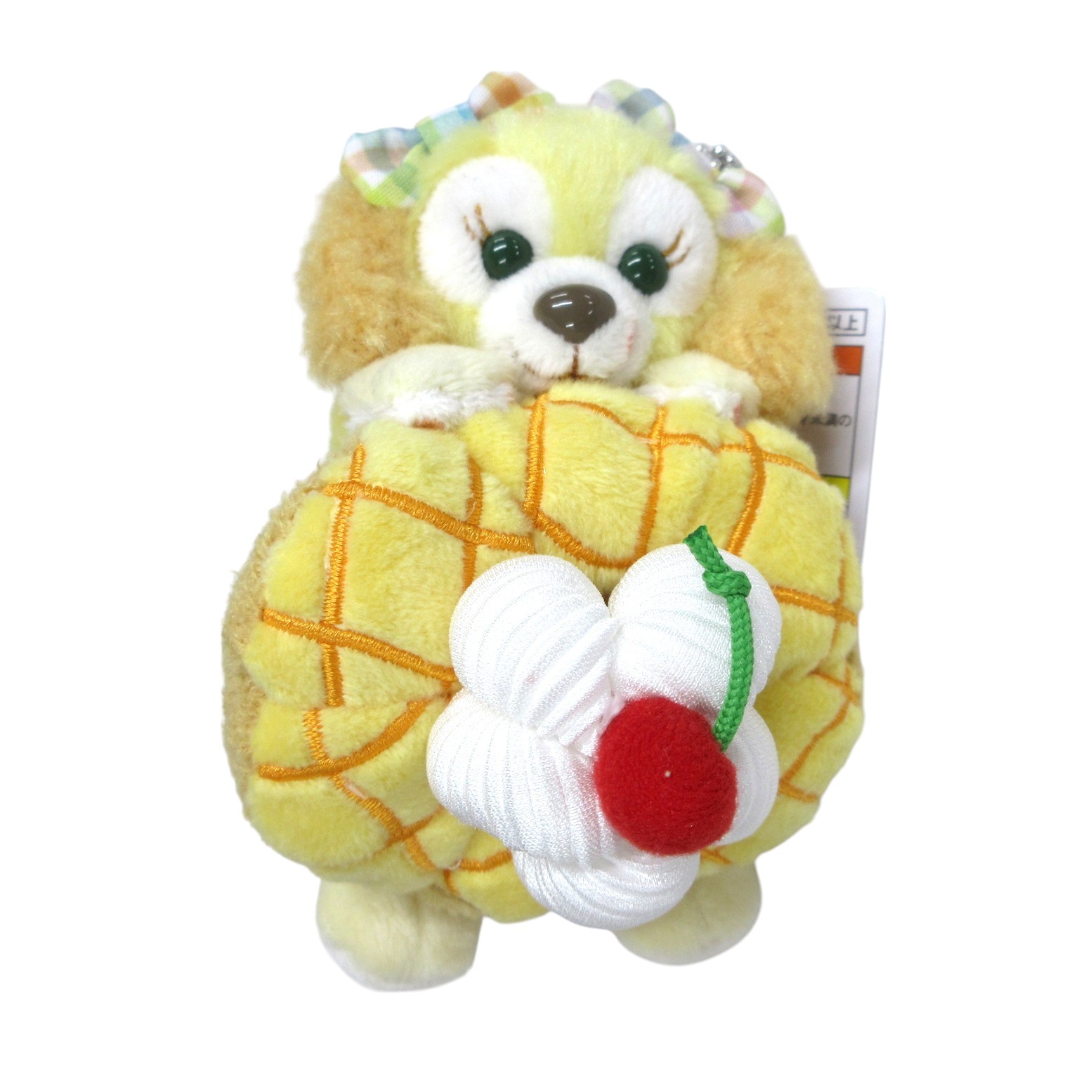 ダッフィー＆フレンズ フィルド・ウィズ・ジョイ クッキーアン ぬいぐるみバッジ 1912【1～2日以内に発送（土日祝日除く】