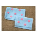 ドット柄風 ペア ポケットティッシュカバー No.001 ギフトに最適 メール便対応 安心・長持ちの日本製お洒落アイテム