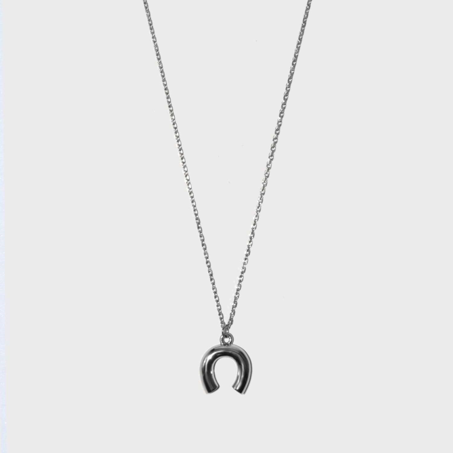 公式 | 74％OFF | LHME プランプホースシューネックレス | サージカルステンレス316L シルバー ゴールド アレルギー対応 レディース プレゼント ネックレス サージカルステンレス ステンレス 金アレ ホースシュー 馬蹄 アクセサリー ジュエリーのサムネイル