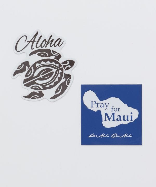 トライバルステッカー 【LIVE ALOHA GIVE ALOHA】 Kahiko カヒコ ハワイアン ハワイアン雑貨 ステッカー シール 西海岸 Aloha 車 スーツケース タブレット PC ハワイアンインテリア ギフト