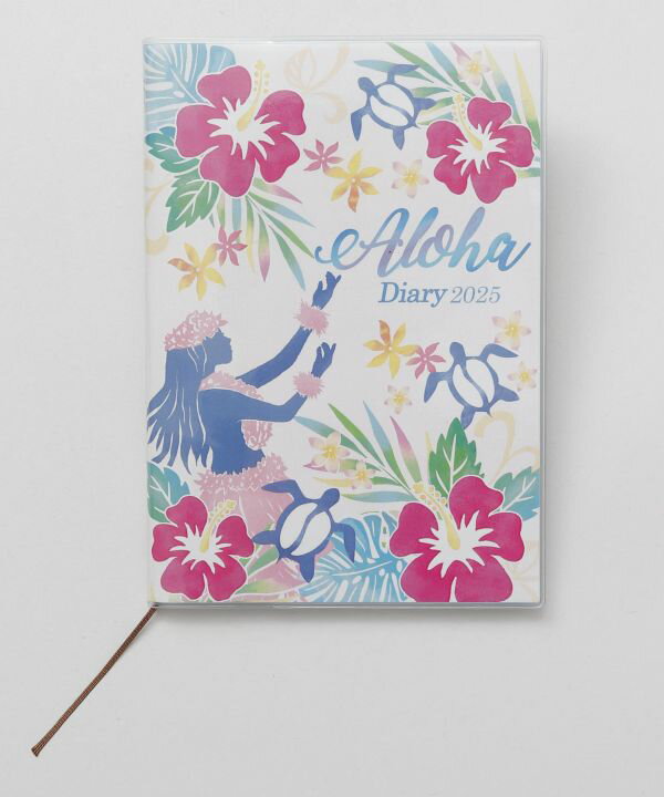2025 B6 HULA Kahiko カヒコ ハワイアン ハワイアン雑貨 B6版 手帳 2025年版 ハワイアン手帳 スケジュール ALOHA カレンダー 2024年12月～
