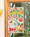 【2025カレンダー】FOOD TRIP Kahiko カヒコ ハワイアン ハワイアン雑貨 2025年版 カレンダー HAWAII