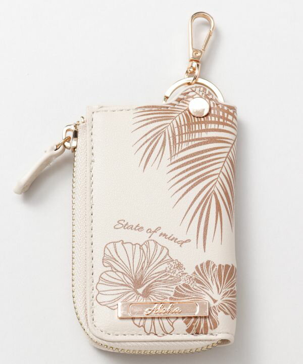 カヒアスマートキーケース Kahiko カヒコ ハワイアン ハワイアン雑貨 キーカバー キーケース 鍵 ハイビスカス プレゼント ギフト