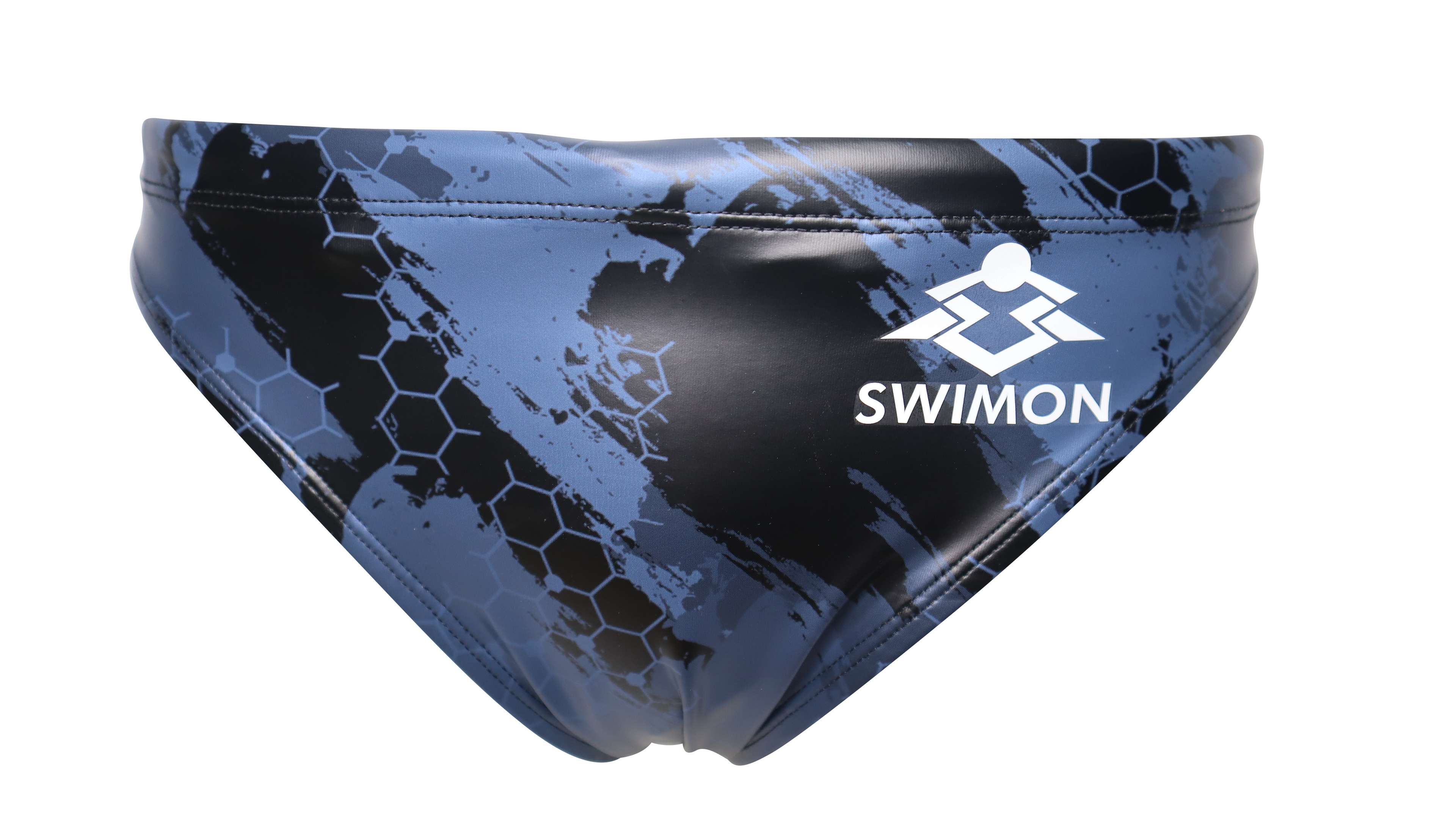 [SWIMON] 競泳水着 メンズ ボーイズ 1000 PU パターンNo2 競泳パンツ