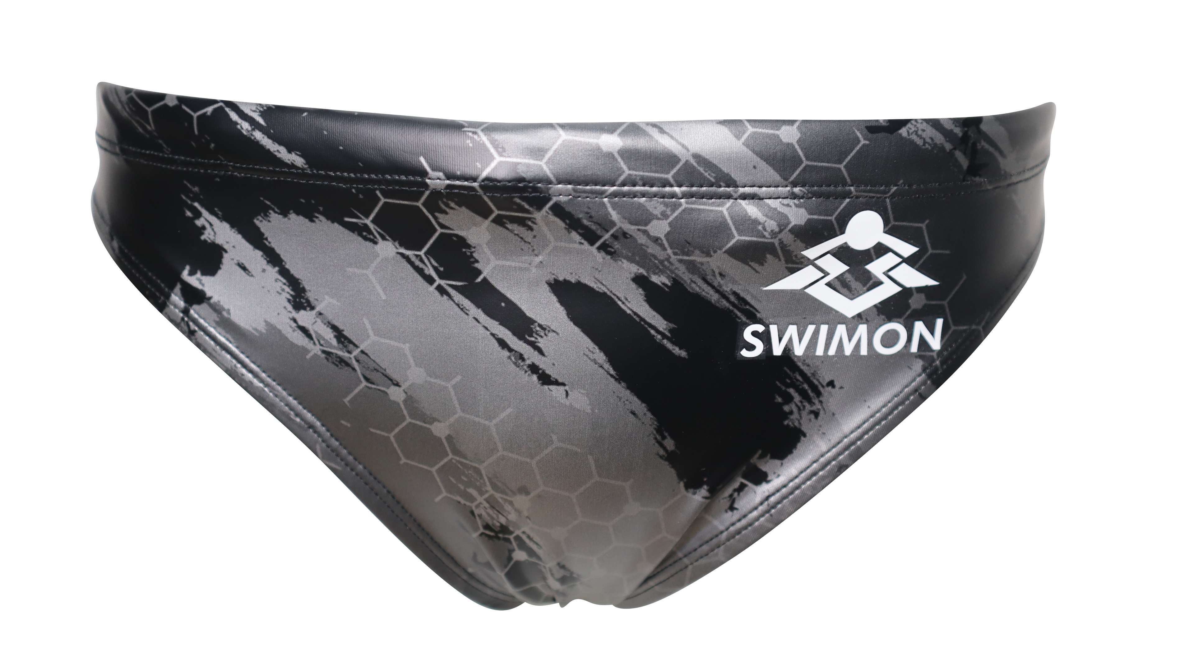 [SWIMON] 競泳水着 メンズ ボーイズ 1000 PU パターンNo3 競泳パンツ