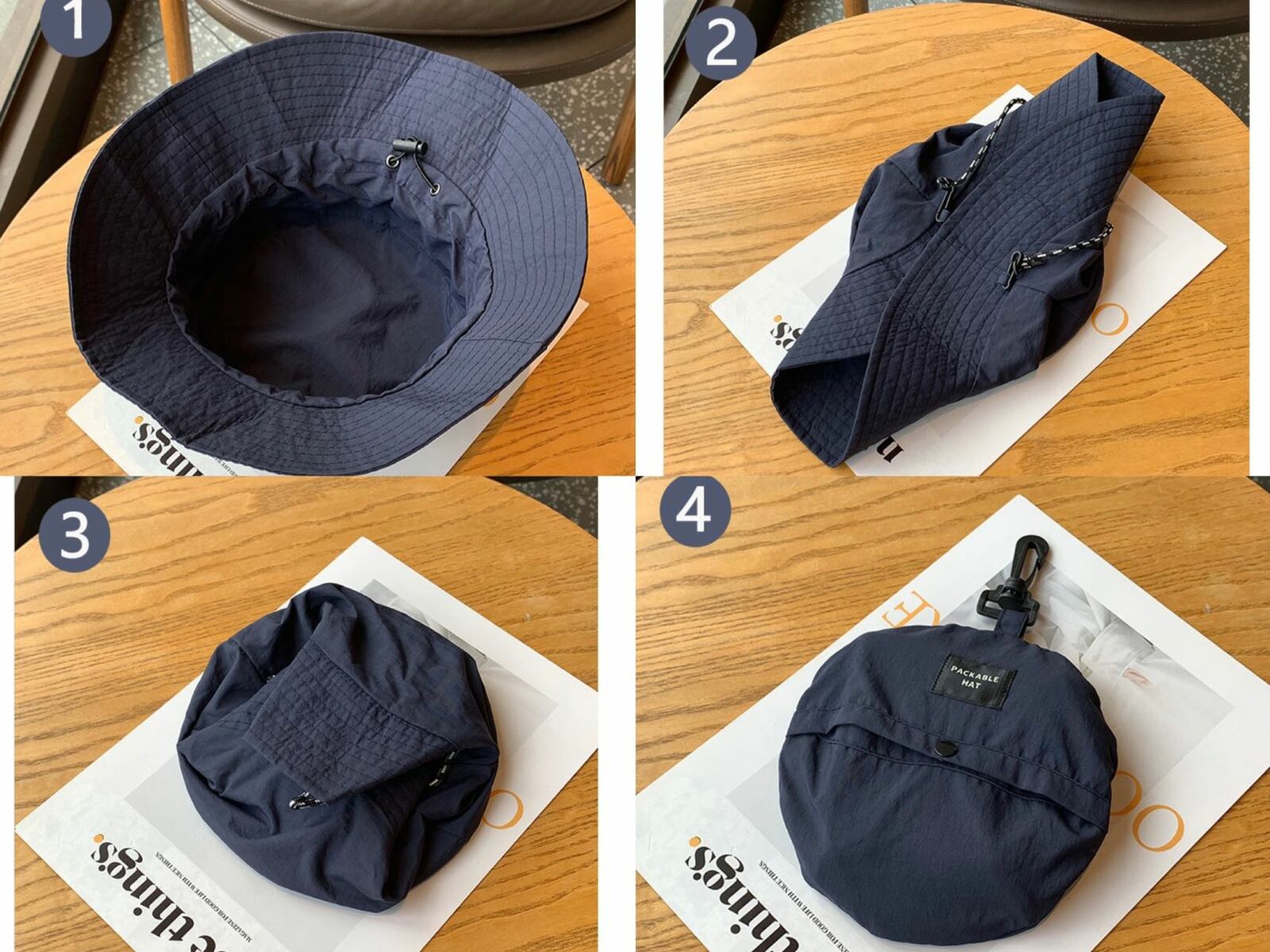 【11/6〜9 店内全品ポイント5倍】 サファリハット レディース UVカット ポケッタブル 撥水 サファリハット 登山 トレッキング 日よけカバー付 UVハット ウォーキング 夏帽子 サイズ調節 ストッパー付 日よけ帽子 コジット 男女兼用 フリーサイズ