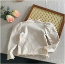 【5/9 20時〜4時間限定 全品10%OFFクーポン】 子供服 女の子 長袖 Tシャツ カットソー ハイネック 送料無料 キッズ インナー 通園 無地 ロンT...