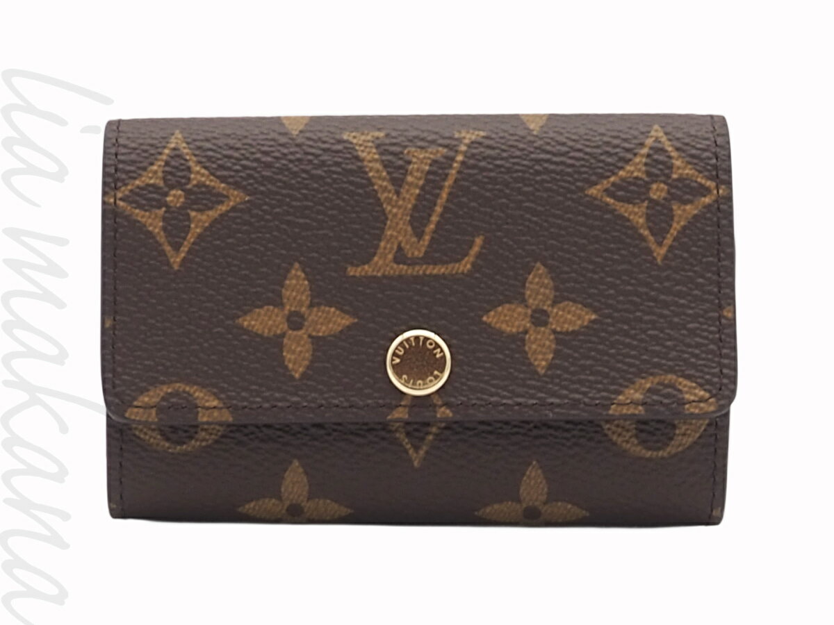 【中古】【S 新品同様品】LOUIS VUITTON ルイ ヴィトン ミュルティクレ6 モノグラム・キャンバス アル..