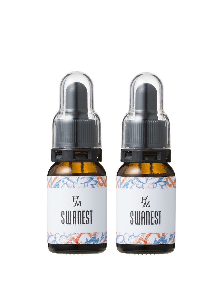 【販売を終了いたしました。ご愛顧頂き、ありがとうございました。】【HIDEMARI正規代理店】2本セット！スワネスト 10mL SWANEST アナツバメの巣 原液美容液 稀少 シアル酸 もっちり EGF FGF　ジェンダーレス　レディース　メンズのサムネイル