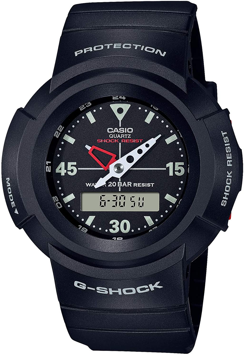 新品 正規品 CASIO カシオ G-SHOCK ジーショック AW-500E-1EJF