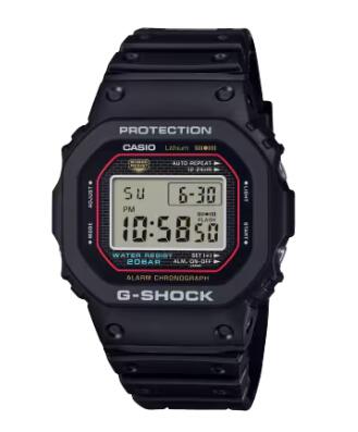 新品 正規品 CASIO カシオ G-SHOCK ジーショック DW-5000R-1AJF
