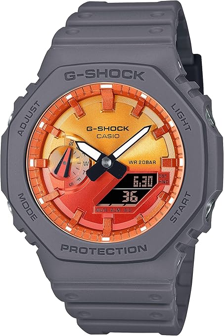 新品 正規品 CASIO カシオ G-SHOCK ジーショック Flame inside series GA-2100FL-8AJF