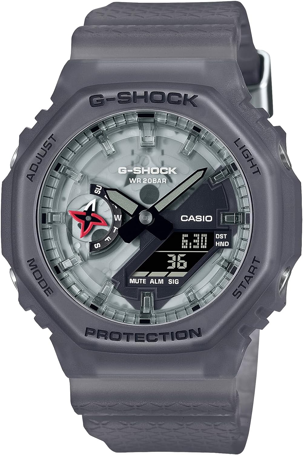 Vi Ki CASIO JVI G-SHOCK W[VbN Ninja E GA-2100NNJ-8AJR