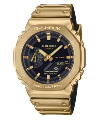 新品 正規品 CASIO カシオ G-SHOCK G-ショック GM-2100YMG-9AJF