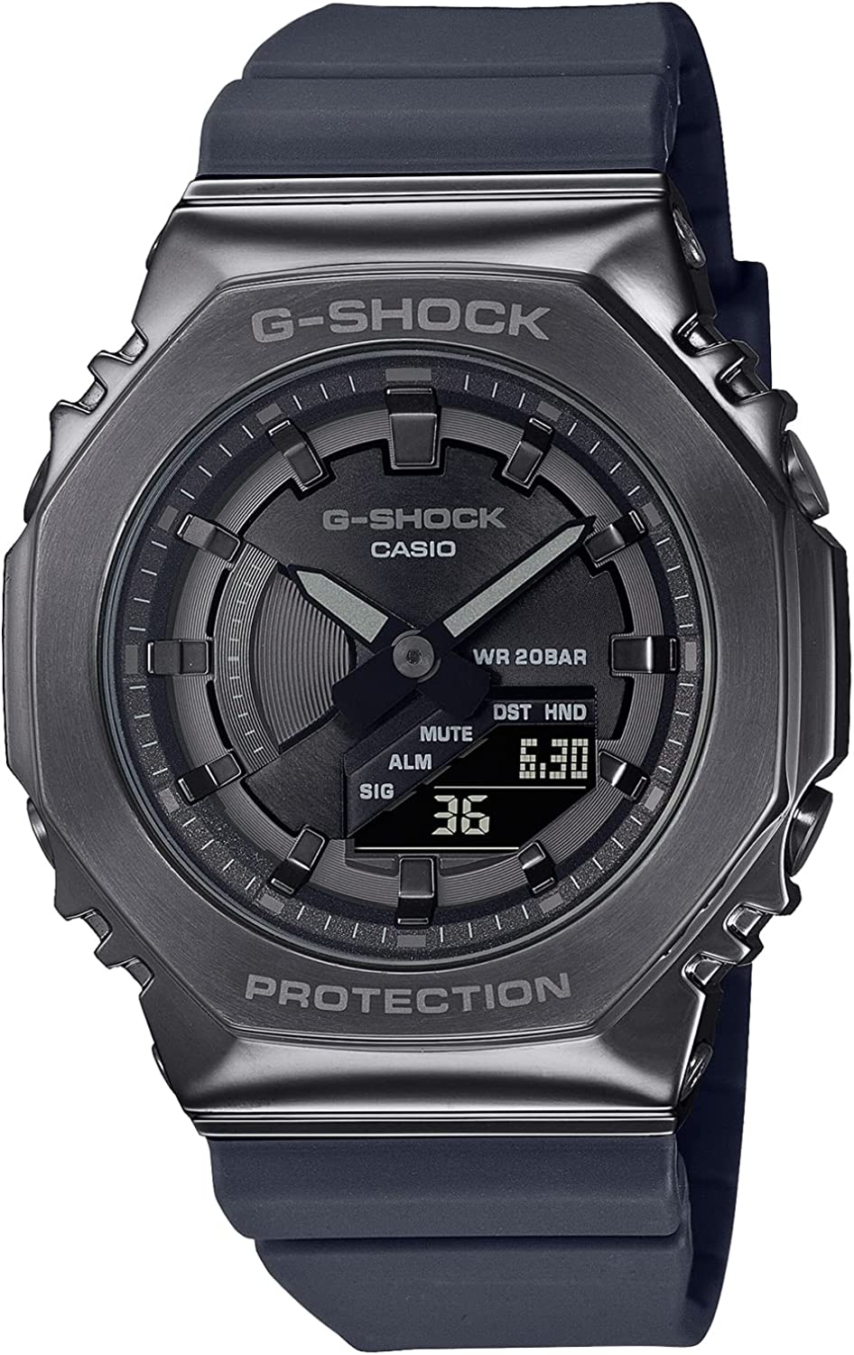 Vi Ki CASIO JVI G-SHOCK W[VbN fB[X ~bhTCYf GM-S2100B-8AJF