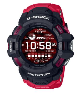 新品 正規品 CASIO カシオ G-SHOCK ジーショック G-SQUAD PRO GSW-H1000-1A4JR