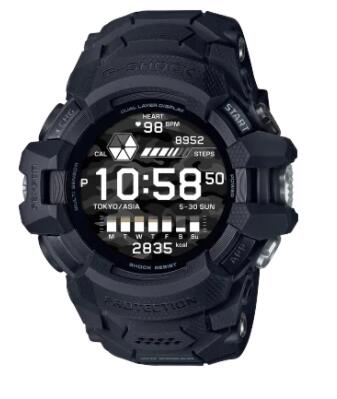 新品 正規品 CASIO カシオ G-SHOCK ジーショック G-SQUAD PRO GSW-H1000-1AJR