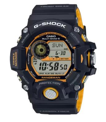 新品 正規品 CASIO カシオ G-SHOCK ジーショック MASTER OF G RANGEMAN レンジマン GW-9400YJ-1JF